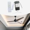 Ceiling Fan Lamp Remote Control Set 6 Speed Multipurpose Accessory Easily Install Lightweight