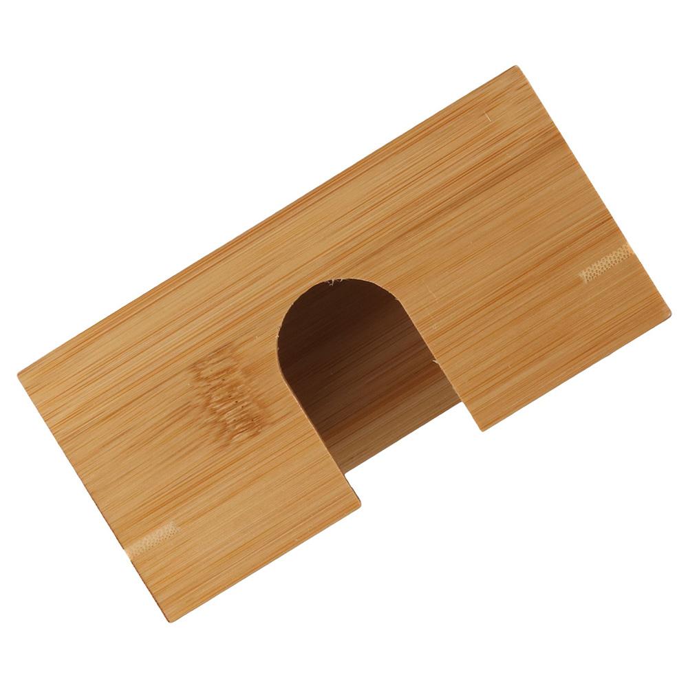 Natural Tabletop Freestanding Tissue Dispenser Square Holders for Paper  Napkin