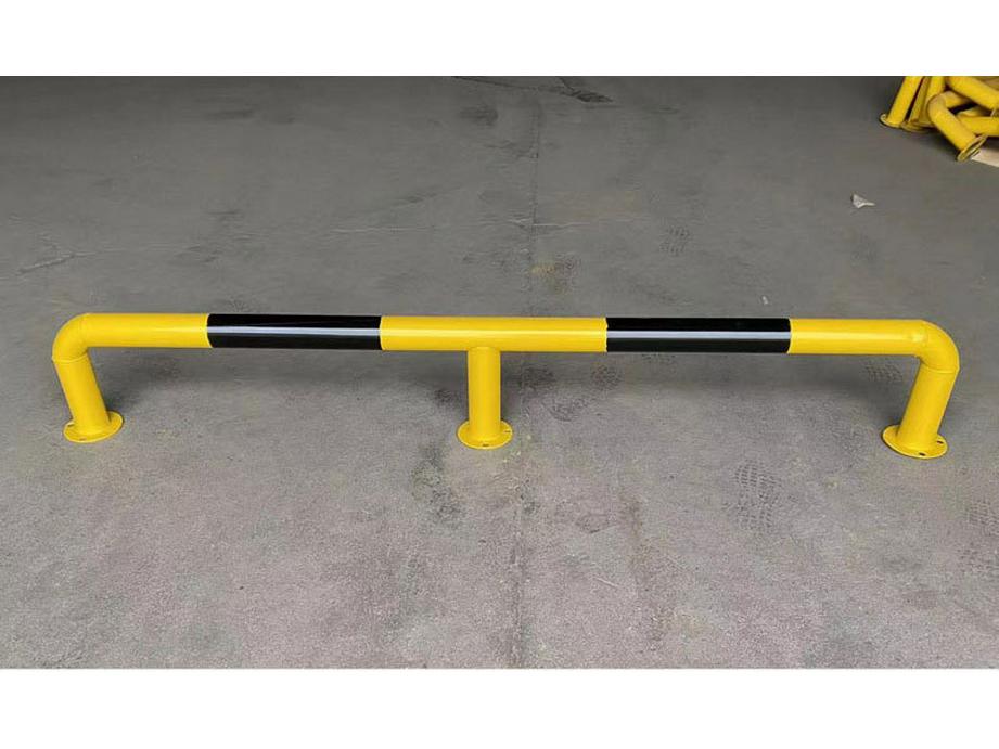 Anti-Collision Steel Wheel Stopper & Guardrail