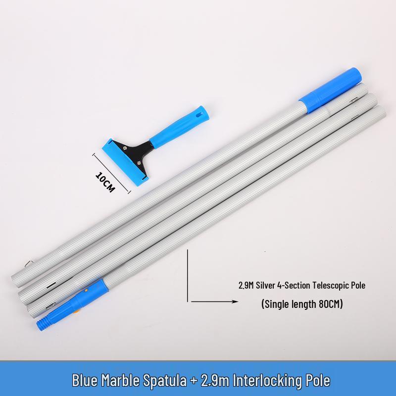 Versatile Putty Knife Set: Ideal for cleaning and smoothing tasks on marble, glass, floors, and walls.