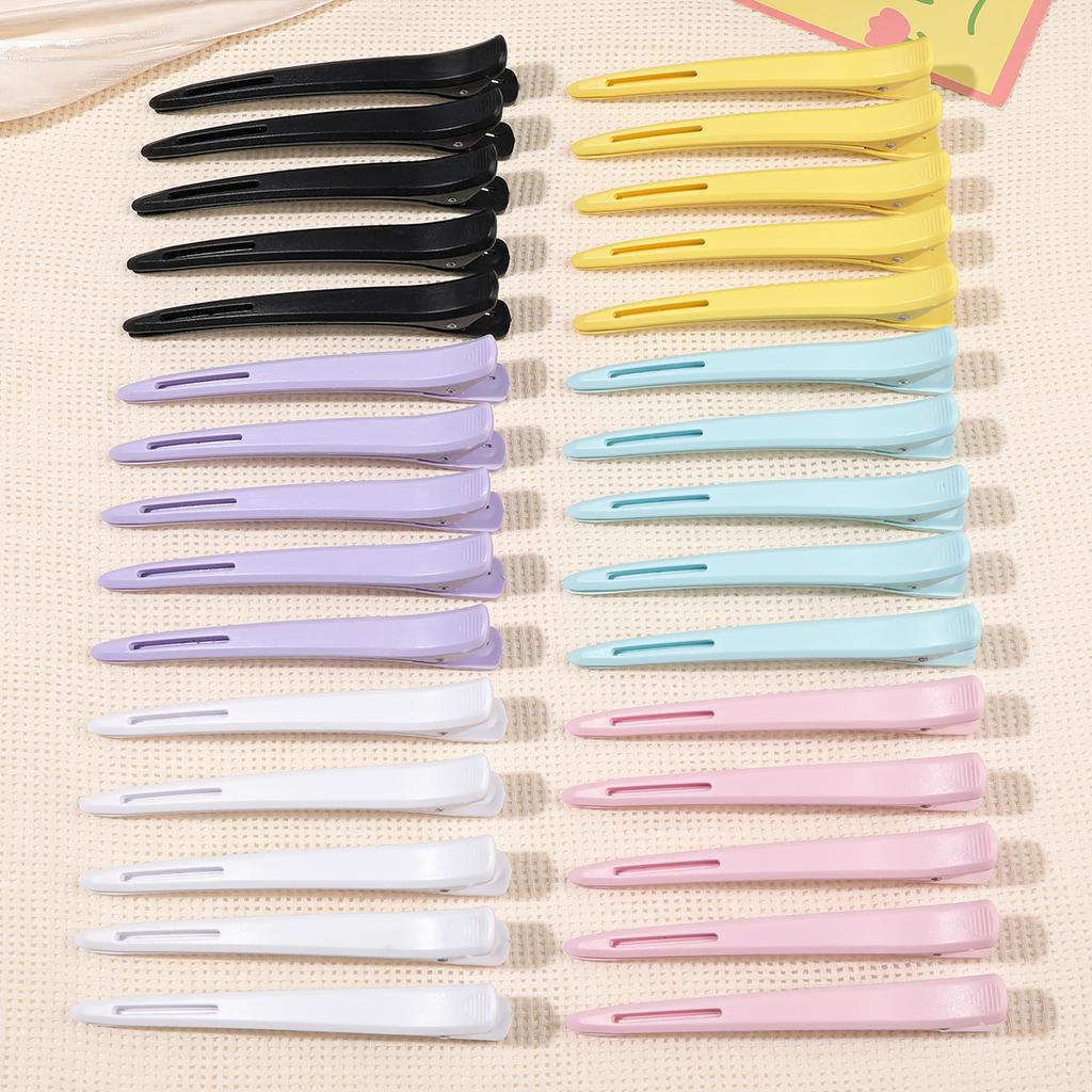 9 Pcs Models Duckbill Clip Bangs Hair Root Fluffy Hair Clips Lazy Hair Top Styling Korean Hair Rollers Plate Hair Frosted