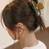 From.Flo Basic Hair Claw - Olive