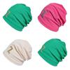 Fashionable Knit Hat With Breathable Cotton For Casual Urban Style