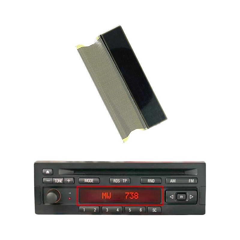 Car Dashboard LCD Display 65128360792 65128374584 For BMW Business CD RDS Radio CD23 E30 E36 E34 E32 E31 Z3 Z3 E36/7 E36/8