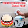 80g All-in-One Car Scratch Remover & Polish Wax Kit with Nano Technology - Paint Scratch Repair, Swirl Mark Remover, Glossy Fini