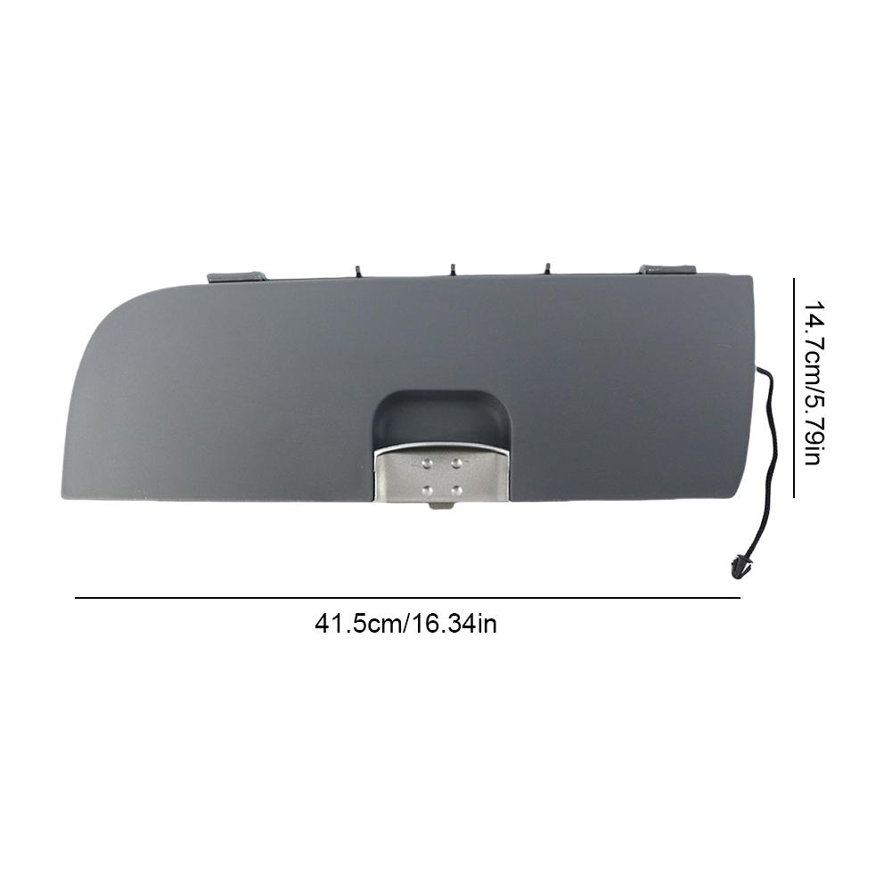 Glove Box Door Cover Lid Glove Box Cover for Toyota Aygo Citroen C1 Peugeot 107 2005-2014 Car Accessories