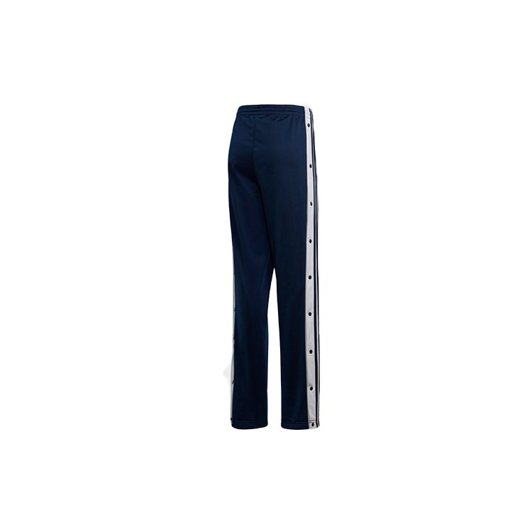 adidas Originals Trefoil Logo Casual Sports Pants Women Navy DH3155