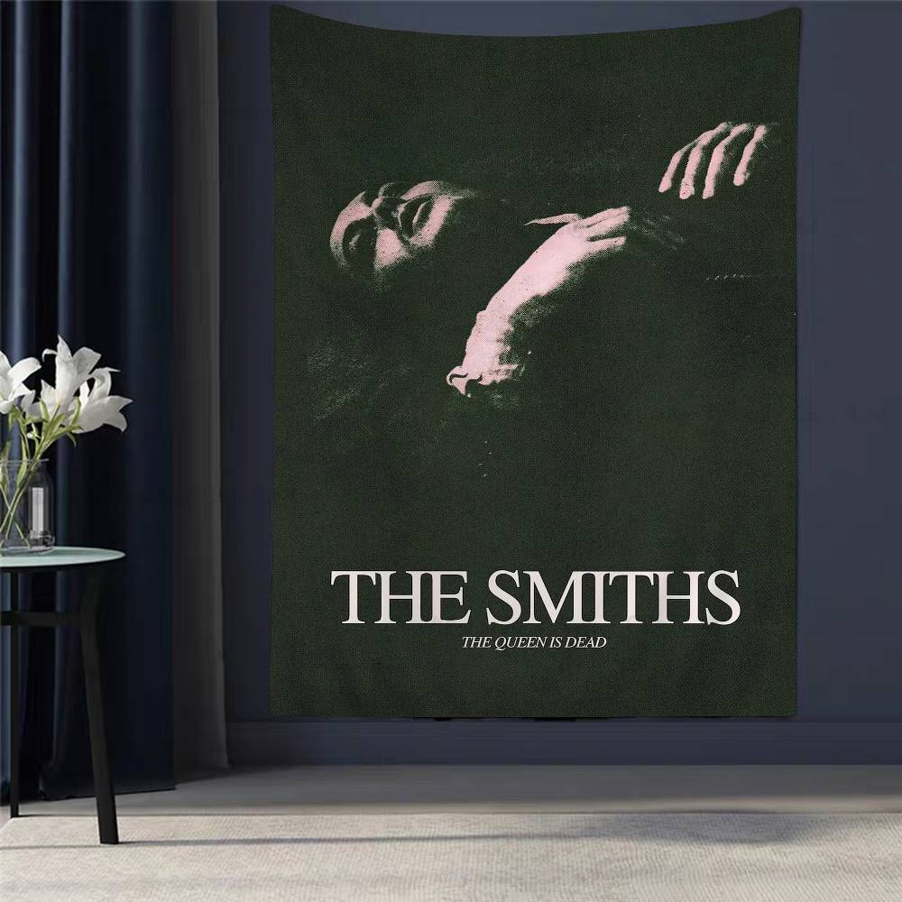 British Rock Band The Smiths DIY Wall Tapestry Hanging Tarot Hippie Wall Rugs Dorm Home Decor