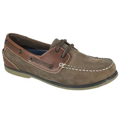 Rdek Mens Nubuck Boat Shoes