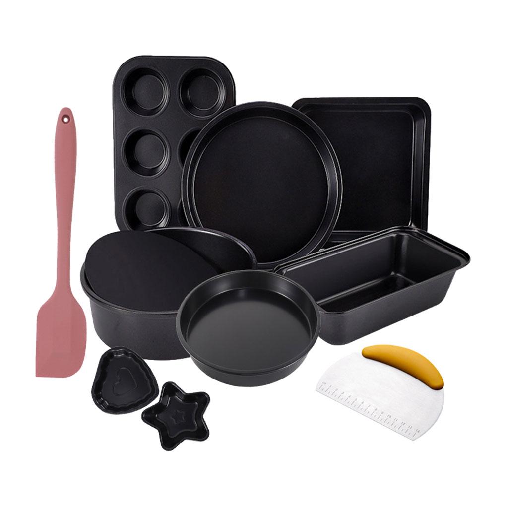 Metal Non-Stick Cake Pan Mold For Baking Durable And Easy To Clean Baking Supply Baking Pan