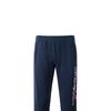 Emporio Armani EA7 SS23 Logo Print Drawstring Cuffed Knit Sports Pants Men Bottoms Navy-Blue 3RPP56-PJLSZ-1554