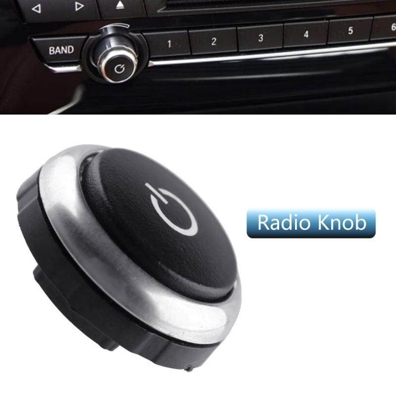 Upgraded Radio Volumes Knob Plastic 63139328426 Quick Installation Easy Sound Control Simple Installation for Car