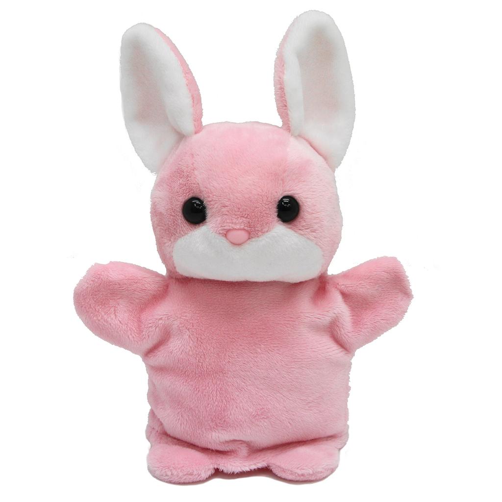Aurora World Plush Hand Puppet Rabbit
