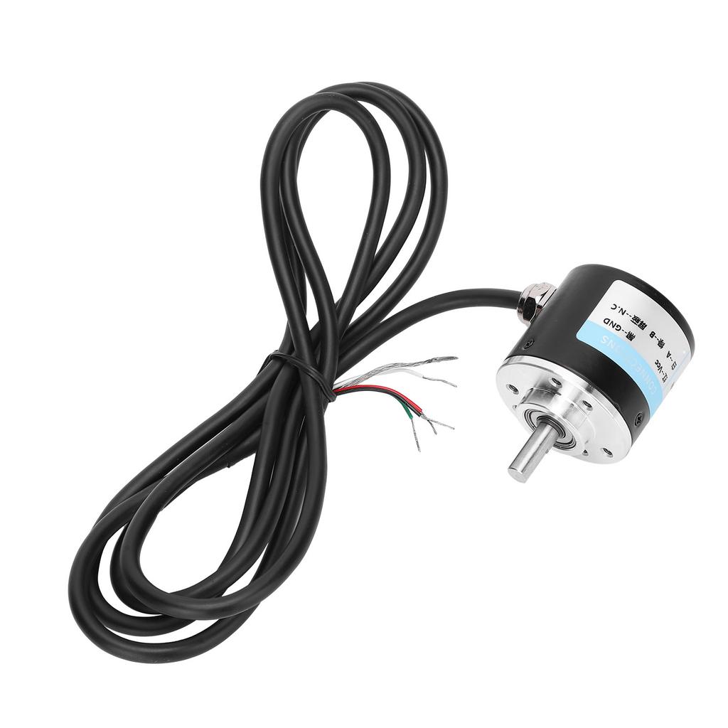 Enkodér AB 2?Fázový inkrementální 5?24V DC Enkodér s plnou hřídelí pro inženýrství kancelářské automatizace600B