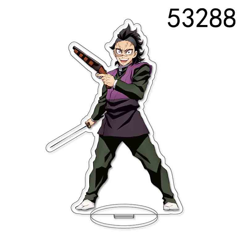 Demon Slayer Kimetsu No Yaiba Infinity Castle Acrylic Standee Tokitou Muichirou Kamado Nezuko Action Figure Model Toys