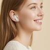 Long Wireless Bluetooth-compatible Earbuds For Conference Study 8Hrs Use Emergency Phone Charging Feature