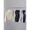 Original Export Surplus Genuine Lightweight Cotton Jacket for Men and Women, Couple Style, Reversible Cotton Coat with Hood