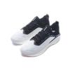 Li Ning Super Light 17 Slip Resistant Abrasion Resistant Low Top Running Shoes Men's White Black ARBQ003-10