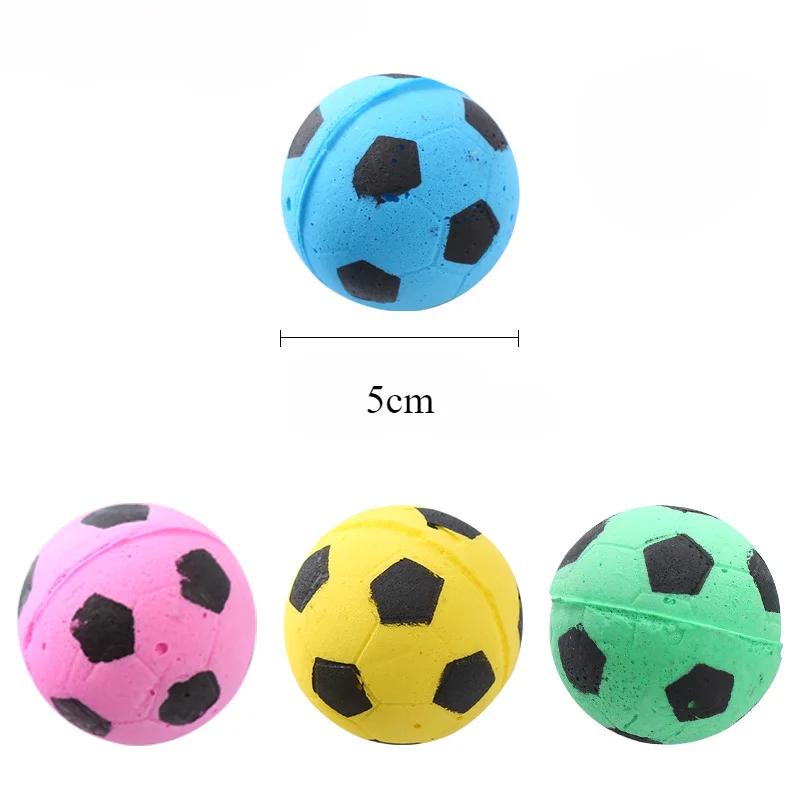 Cat Toy Latex Foam Ball Interactive Game Chase Kitten Toy Self Hi Pet Supplies Pet Cat Toys Interactive