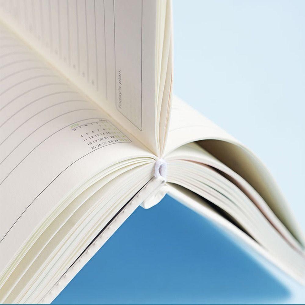 English A5 Agenda Planning Notebook 12 Months 365 Days Efficiency Notebook  Office Supplies