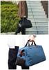 Weekender ARMY DUCK Boston Bag für Großen Schlüssel Echt Hergestellt mit Garantie Herren, Kapazität, Wasserdicht, Schloss, Reise, Golf, Leder, Japan, PS-191IB, 10-Jahre