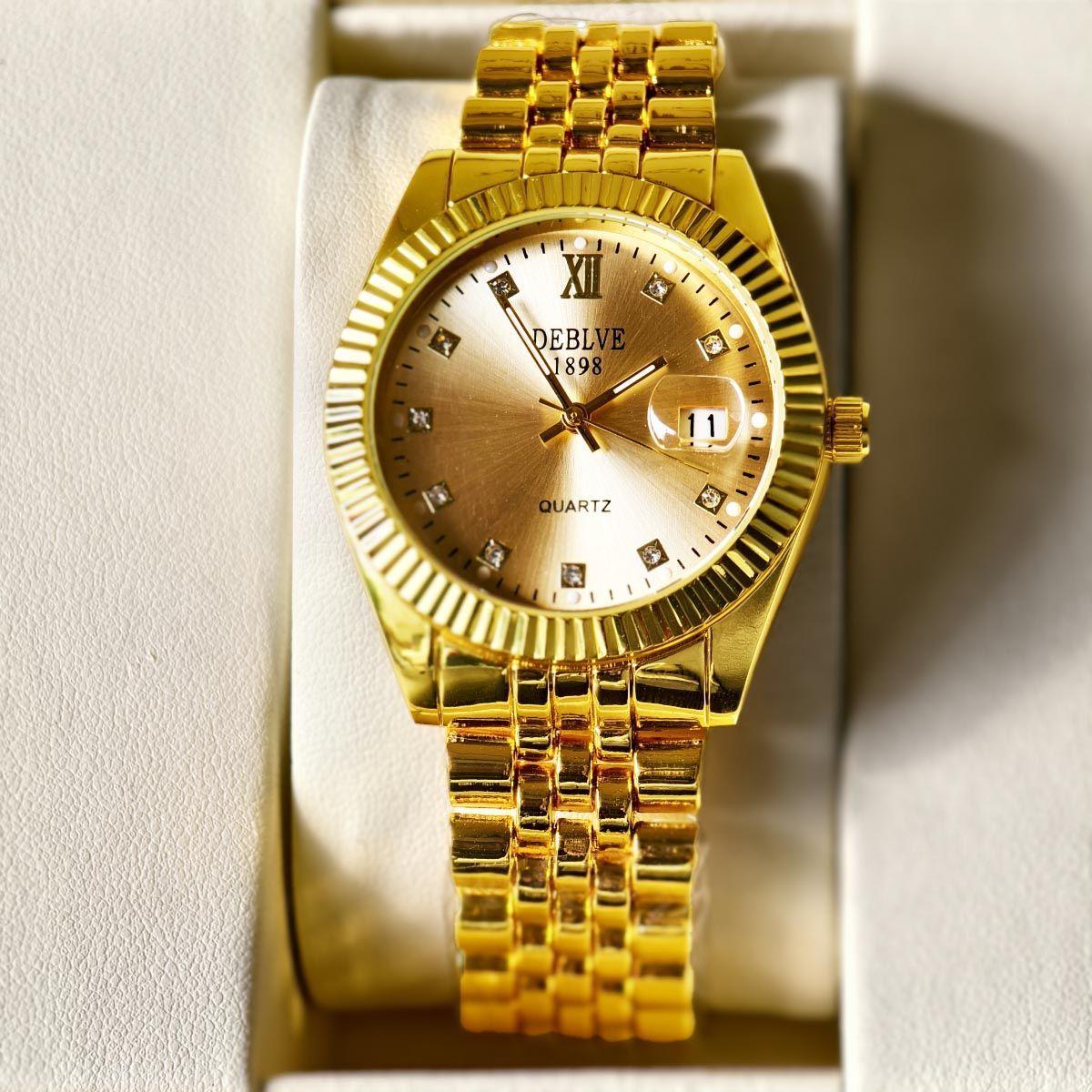 

Fashion Trend Business New Steel Belt Watch 1