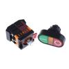 Indicator Light AC LED APBB22N 220V 22mm Push Button Switch ON/OFF Start Stop Momentary