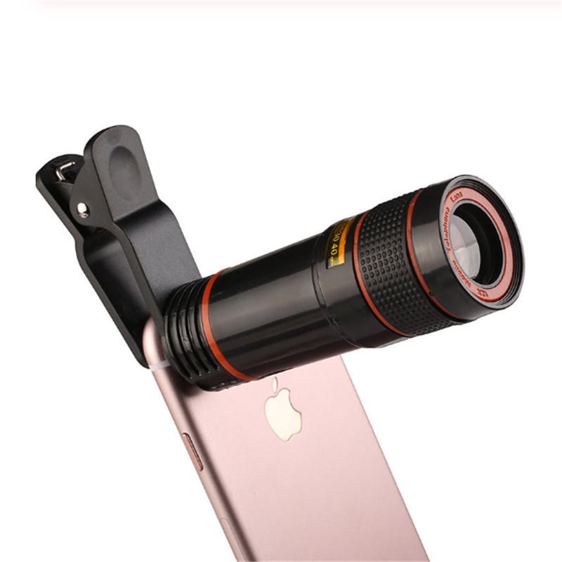 

Универсальные 8 X оптический зум Портативный мобильный телескоп телефото камеры объектив клип