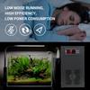 Refrigeratore per Acquario Raffreddatore per Acquario Display LCD Silenzioso Sistema di Raffreddamento per Pesci 40L per Pesci Acqua Piante Coralli Gamberetti Allevamento