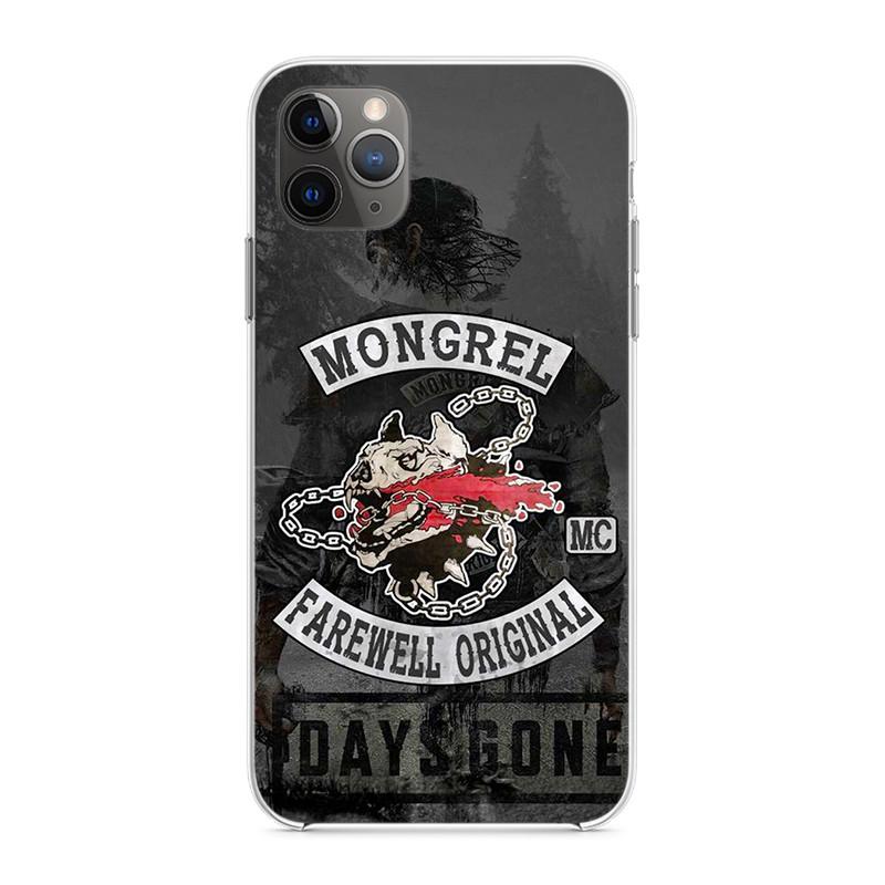 Luxury Unique Design Days Gone  Phone Cover for iPhone 11 Pro XS MAX 8 X 5S SE XR 2020SE 7 6 6S Plus Case Back Soft Shell Fundas
