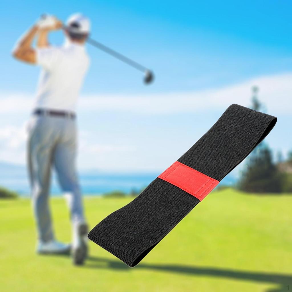 Correcting Arm Band Golf Swing Training Aid, Posture Motion Guide Professional