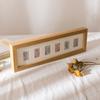 Mini Baby Growth Photo Album Frame Wooden Memorial Photo Frame Picture Frames  Home