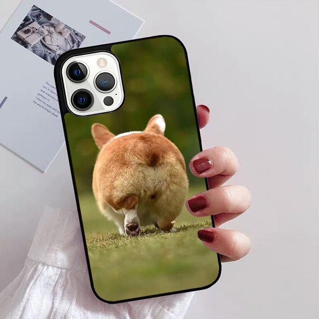Animal Cute Dog Akita Phone Case For iPhone 17 Air 14 13 12 16Pro Max 15 Plus Max Cover Shell