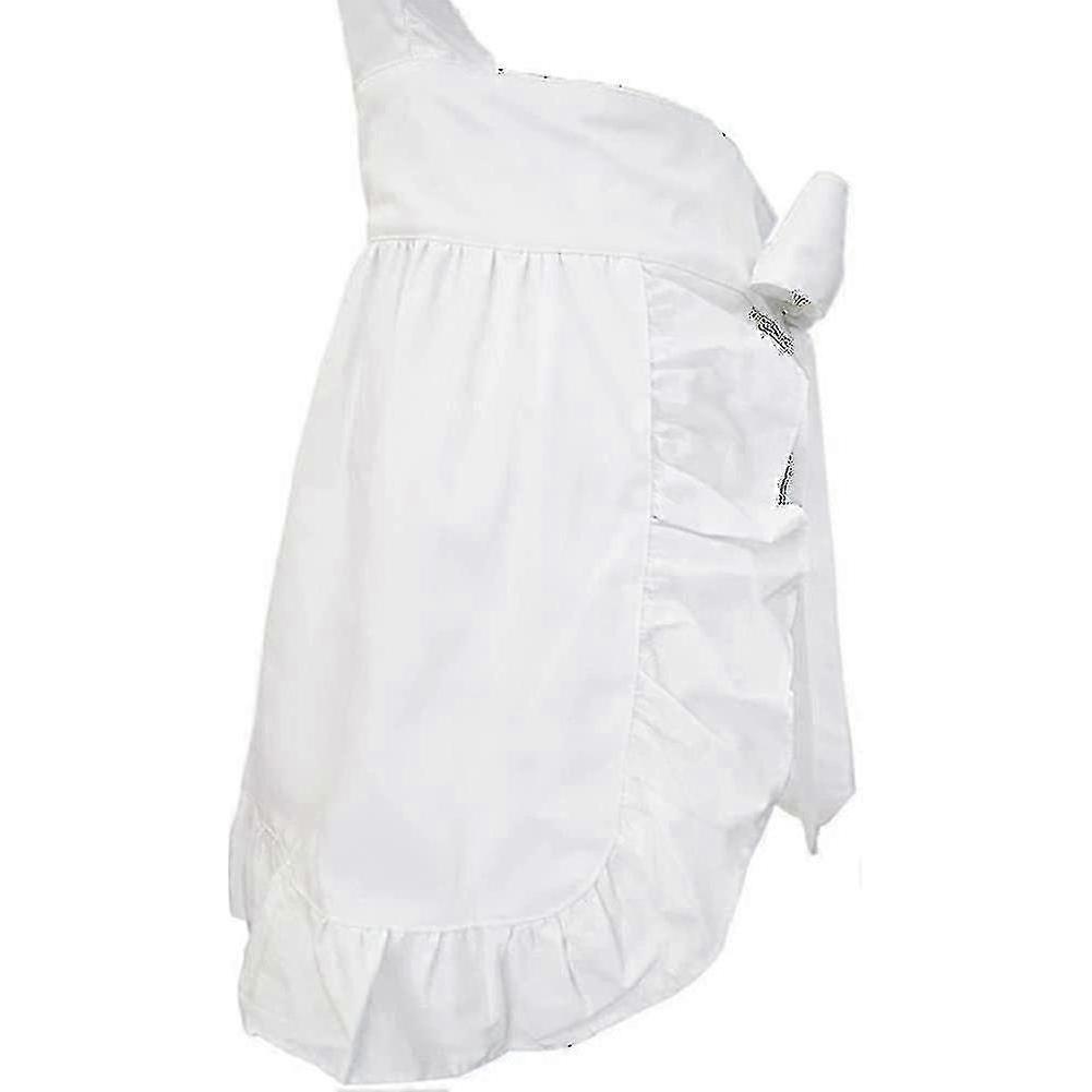 2026 Fashion Vintage Apron Ruffle Retro Apron Cooking Kitchen Lovely Apron For Women F26