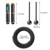 2 In 1 Multifun Speed Skipping Rope With Digital Counter Professional Ball Bearings And Non-slip Handles Jumps And Calorie Count