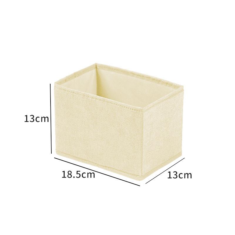 Clothes Organizer Storage Box Underwear Bra Socks Cabinet Drawer Organizer T-Shirt Storage Basket Wardrobe Storage Organizers