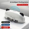 Descarga de Vaso Sanitário Sem Toque com Controle de Voz Dispositivo Automático de Descarga de Vaso Sanitário Tipo à Prova d'Água Carregamento Tipo C para Uso em Hotel Casa Escritório