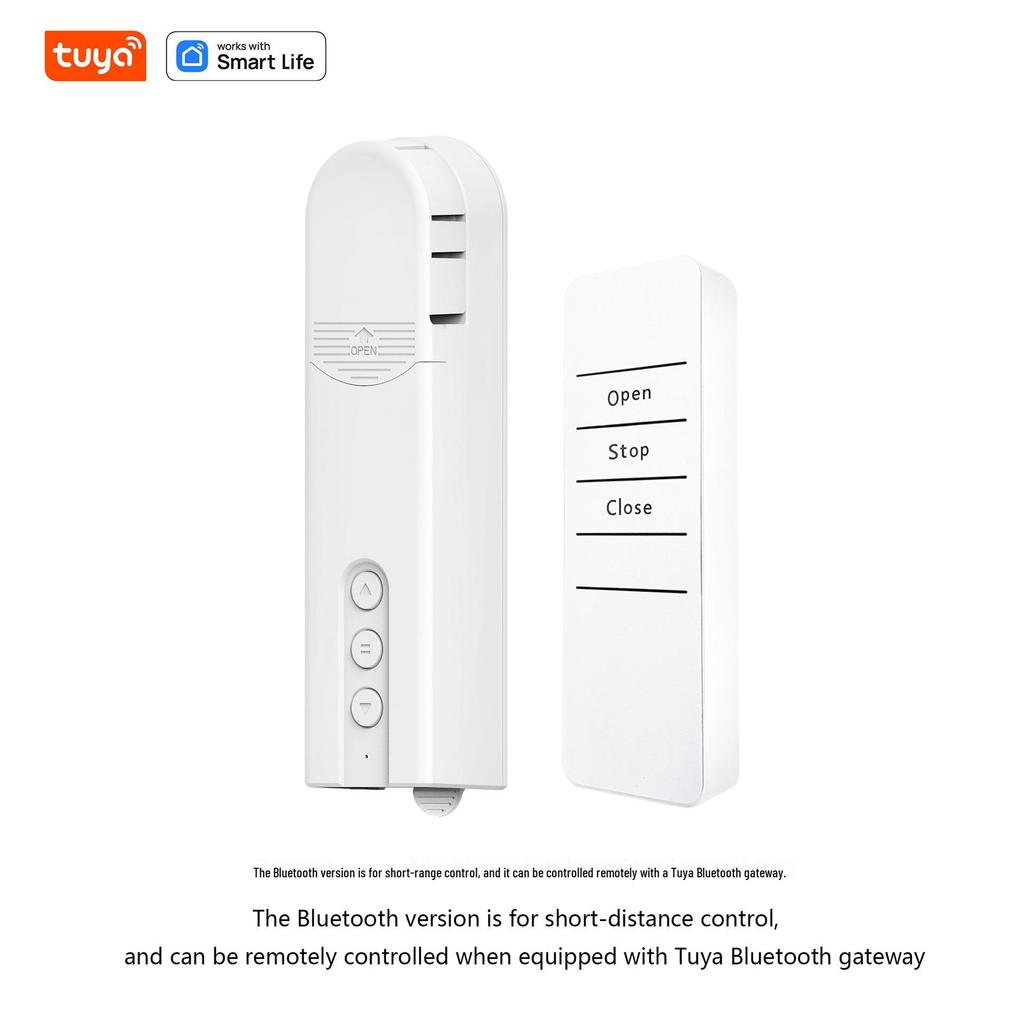 ZigBee Smart Electric Curtain Motor with Remote & App Control