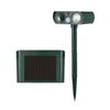 Solar Ultrasonic Animal Repeller for Birds, Dogs, Cats, Snakes, Insects, and Rodents - Outdoor Use for Orchards