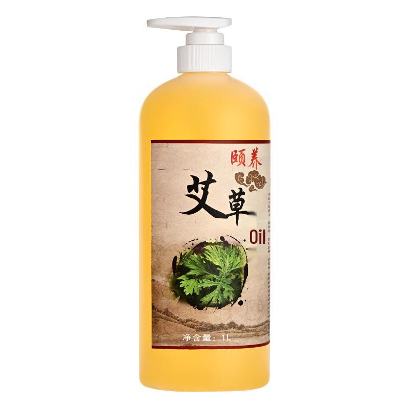 Hospital-Grade Essential Massage Oil for Meridian Unblocking, Full-Body, Shoulder, Neck, Back Massage, and Gua Sha - 1000ML.