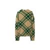 Burberry Check-pattern Intarsia-knit Cardigan 80830791