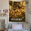 Metal Gear Solid MGS Hanging Bohemian Tapestry Bohemian Wall Tapestries Mandala Cheap Hippie Wall Hanging