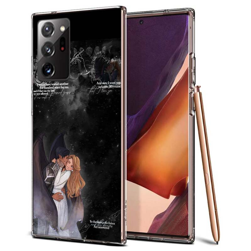 

Acotar A Court of Mist and Fury Phone Case for Samsung A55 A35 A25 A15 A07 A05S A16 A17 A26 A36 A37 A56 A57 Galaxy Note 20 10 A5 Samsung A41