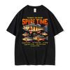 Fishing Things I Do In My Spare Time T Shirt Women Clothing Fashion Vintage T Shirts Unisex Summer 100 Cotton Oversized Tshirt