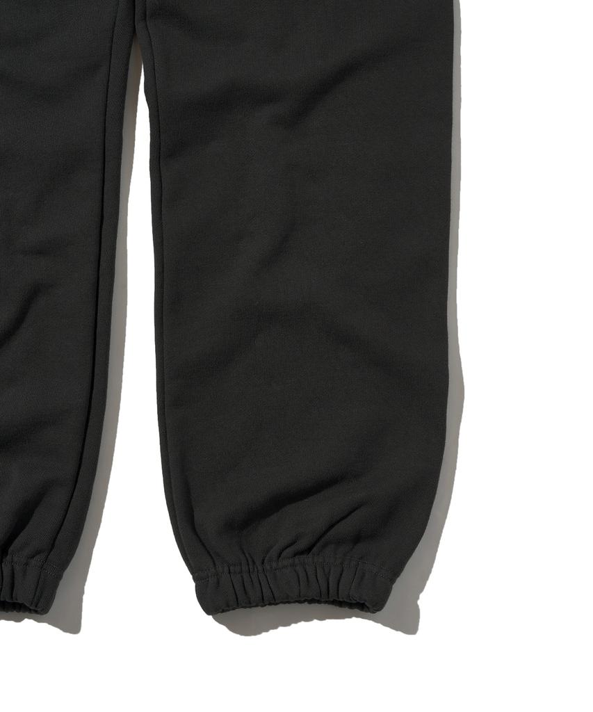 DISCUS ATHLETIC Nice Weather Collaboration Nice Series Sweat Pants Washed Black
