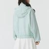 Skechers Comfort Sports Series Training Hooded Windbreaker Jacket Women Jackets Green P225W008-01P9