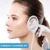 Ear Wax Removal Tool Ear Cleaning Kit Safe Ear Irrigation Kit Ear Flush Kit for Adults Kid, Ear Wax Washer Home Safe Ear Cleaner