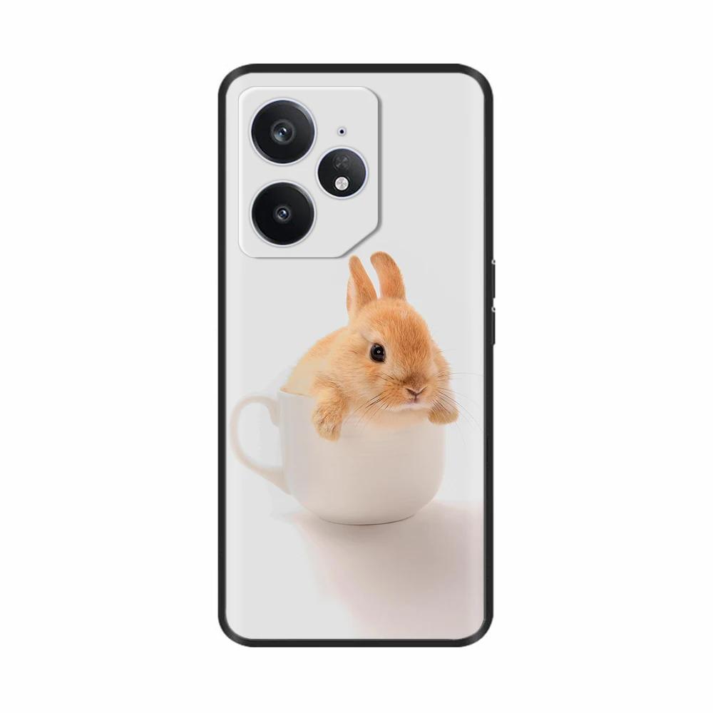 Für Realme Neo 7 Hülle Blume Vogel Weiches Silikon TPU Handyhülle Funda Für Realme Neo7 Abdeckung Realmi Neo 7 Hülle Handy Tasche Schalen
