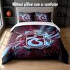 Trabzonspor FC Design Bed Bedding Set 1 Duvet Cover + 2 Pillowcases Soft Breathable Household Bed Linens