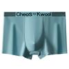 Mens Underwear Trunks Natural Cotton Boxer Shorts Gents Comfortable Briefs Underpants 3D Pouch No Ride Up Underwear